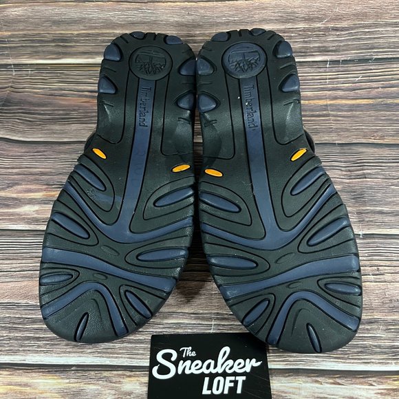 Timberland Breakwater Men's Brown Leather Strap‎ Sandals - Picture 6 of 8